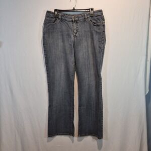 Venezia Stretch Bootcut Womens Jeans 36 Waist SEE NOTE Y2K Revival Western‎